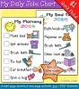 Cute printable chore charts for young kids & daily routines by DJ Inkers