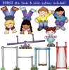 Playground Fun and Recess Clip Art Download