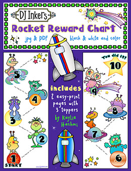 Rocket Reward Chart Printable Download