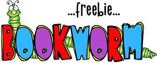 Bookworm Clip Art Freebie