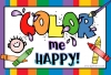 Color Me Happy Clip Art Download
