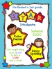 Star Students poster made with DJ Inkers star letter clip art alphabet