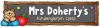 Teacher nameplate with bold font by DJ Inkers