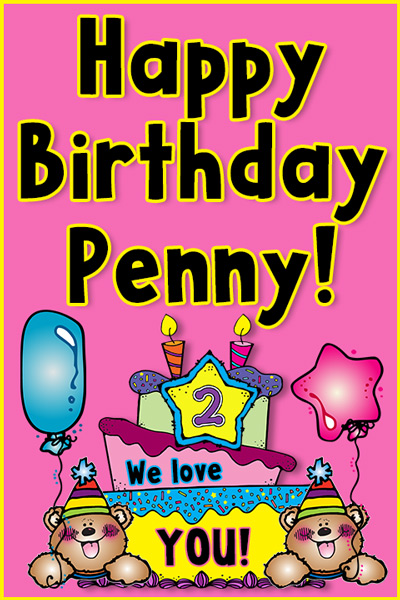 Cute font for kids and birthday cards by DJ Inkers