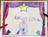 Take the Stage Clip Art for Drama and Theater Kids