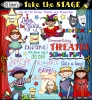 Fun kids clip art for drama class, theater, school plays and production by DJ Inkers