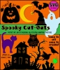 Spooky Cut-Out Collection - Halloween SVG Files