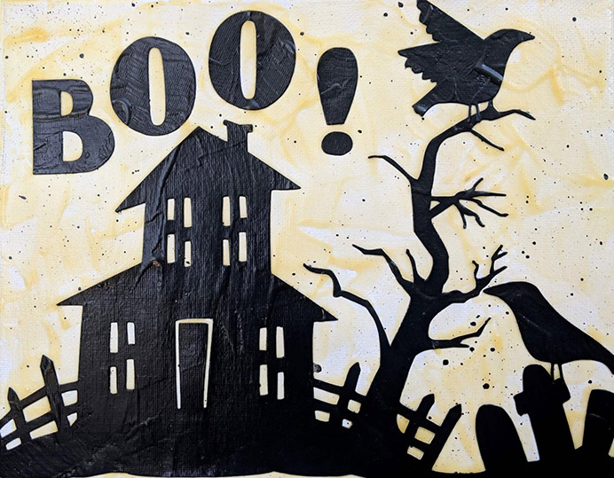 Spooky Cut-Out Collection - Halloween SVG Files