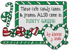 Candy Cane Holiday Clip Art Download