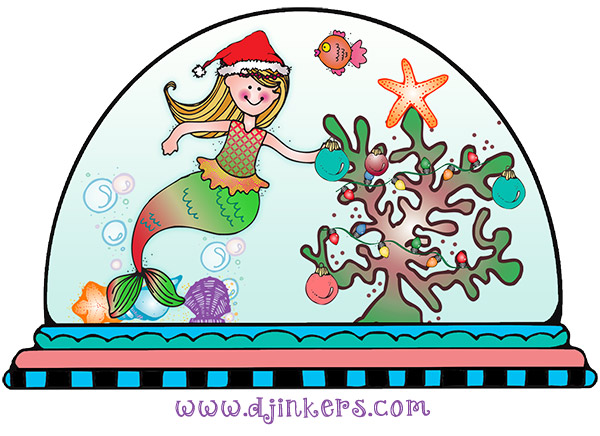 Snow Globes Clip Art Download
