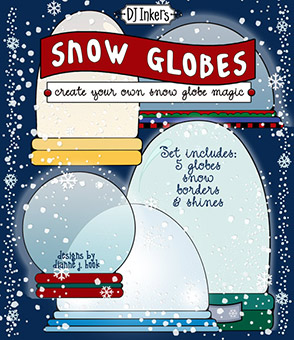 Snow Globes Clip Art Download