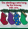 Zen-Doodle Stockings Holiday Clip Art Download