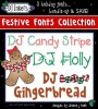 DJ Festive Fonts Collection Download