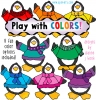 Penguin Play Clip Art Download