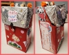 DIY valentine mailbox for kids with DJ Inkers Valentine heart clip art