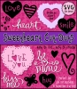 Sweetheart Cut-Out Collection - SVG Files