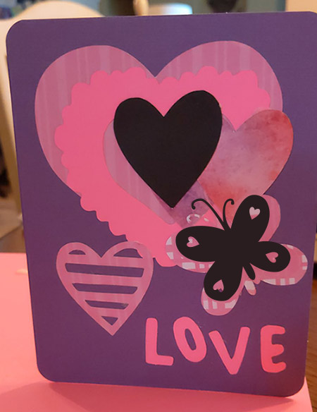 Sweethearts Valentine Cut-Out Collection - SVG Files