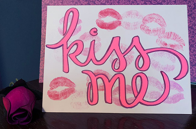 Sweethearts Valentine Cut-Out Collection - SVG Files