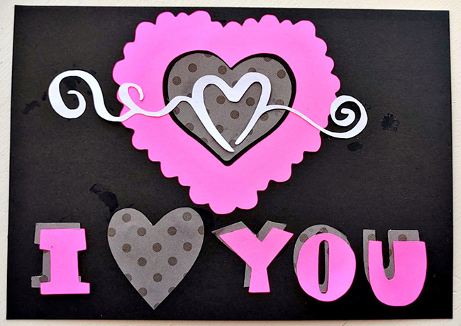 Sweethearts Valentine Cut-Out Collection - SVG Files