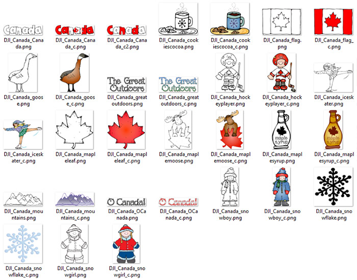 Canada Clip Art - Wonderful World Download