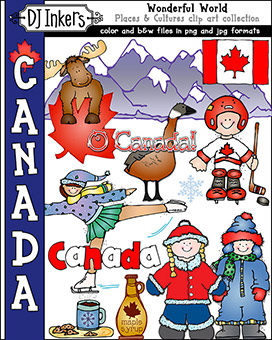 Canada Clip Art - Wonderful World Download