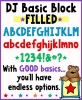 DJ Basic Fonts Collection Download