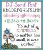 DJ Basic Fonts Collection Download