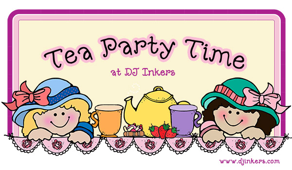 Time for Tea Clip Art Download