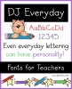 DJ Everyday Font Download