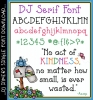 DJ Serif Font Download