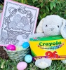 Easter Basket Coloring Page Download