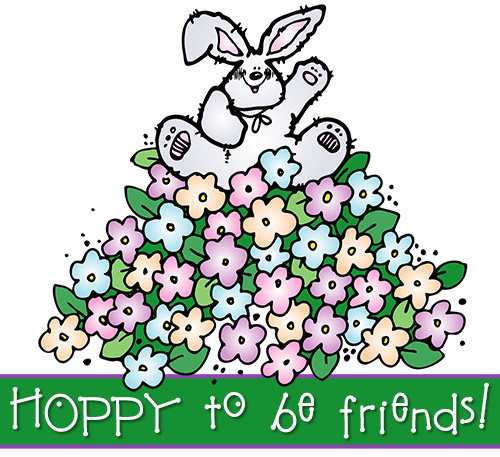 Hoppy Friend Clip Art FREEBIE