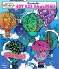 The sky's the limit with Zen Doodle Hot Air Balloon clip art by DJ Inkers