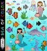 Sea of Color Clip Art Download