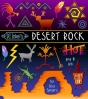Desert Rock - petroglpyhs and Southwest smiles by DJ Inkers