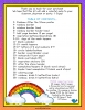 Rainbow Classroom Decorations and Printables Download