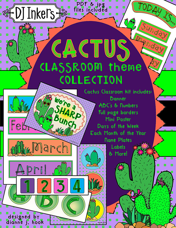 Plant Classroom Decor Bundle | Confetti & Creativity
