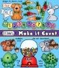 Teach math to kids and Make it Count with this fun educational clip art by DJ Inkers