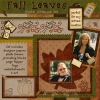 Fall Leaves - Digital Crafting and Clip Art Download