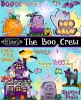 Bootiful Halloween clip art ghosts to create Spooktacular smiles by DJ Inkers