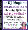 DJ Magic Font Download