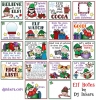 Elf Notes - Printable Holiday Fun for Kids