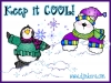 Cold Critters - Polar Animals Clip Art Download