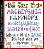 DJ Inkers' Jazz Font has a fun personality for your headlines
