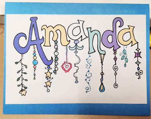 DJ Zen-Dangles Clip Art Alphabet Download