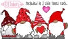 Gnome Love - Valentine Clip Art Download