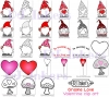 Gnome Love - Valentine Clip Art Download