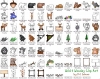 Wild and Woodsy Critters - Animal Clip Art Download