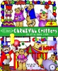 Carnival Critters - Animal Clip Art Download