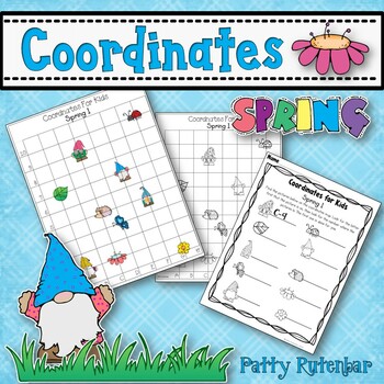 Spring Gnomes - Garden Clip Art Download